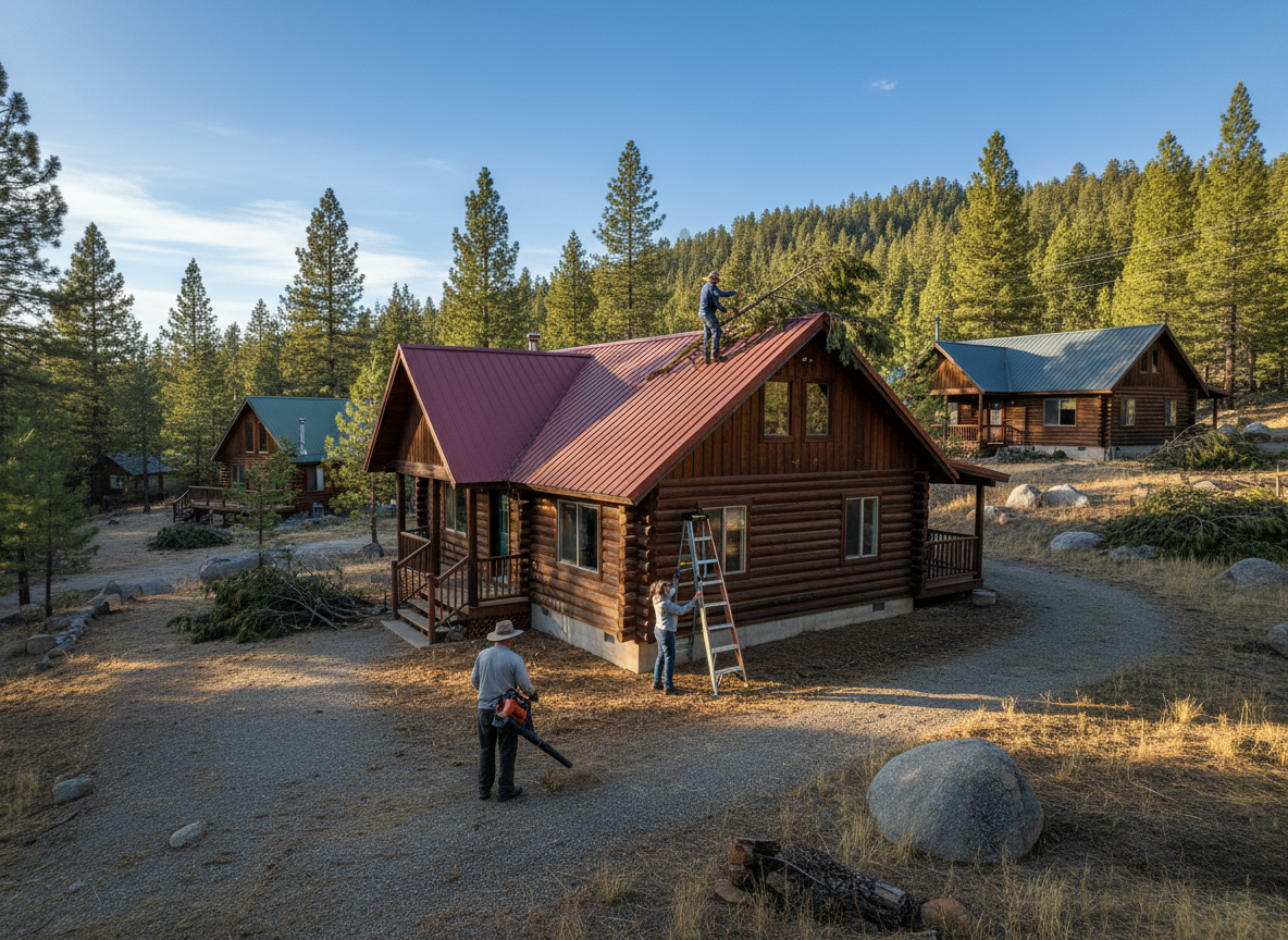 Preparing Cedarpines Park Homes For Wildfire Season