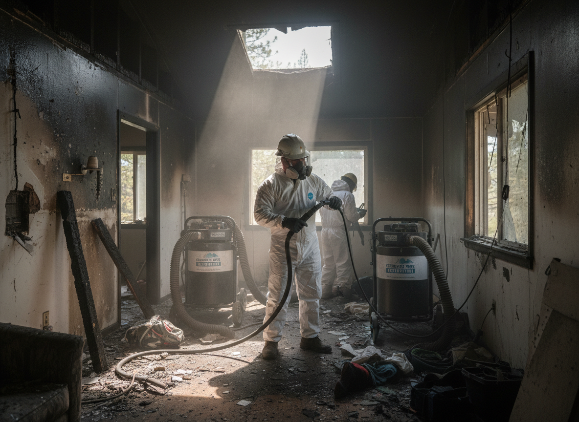 Fire Damage Restoration  by Fire Damage Restoration Cedarpines Park in Cedarpines Park, CA