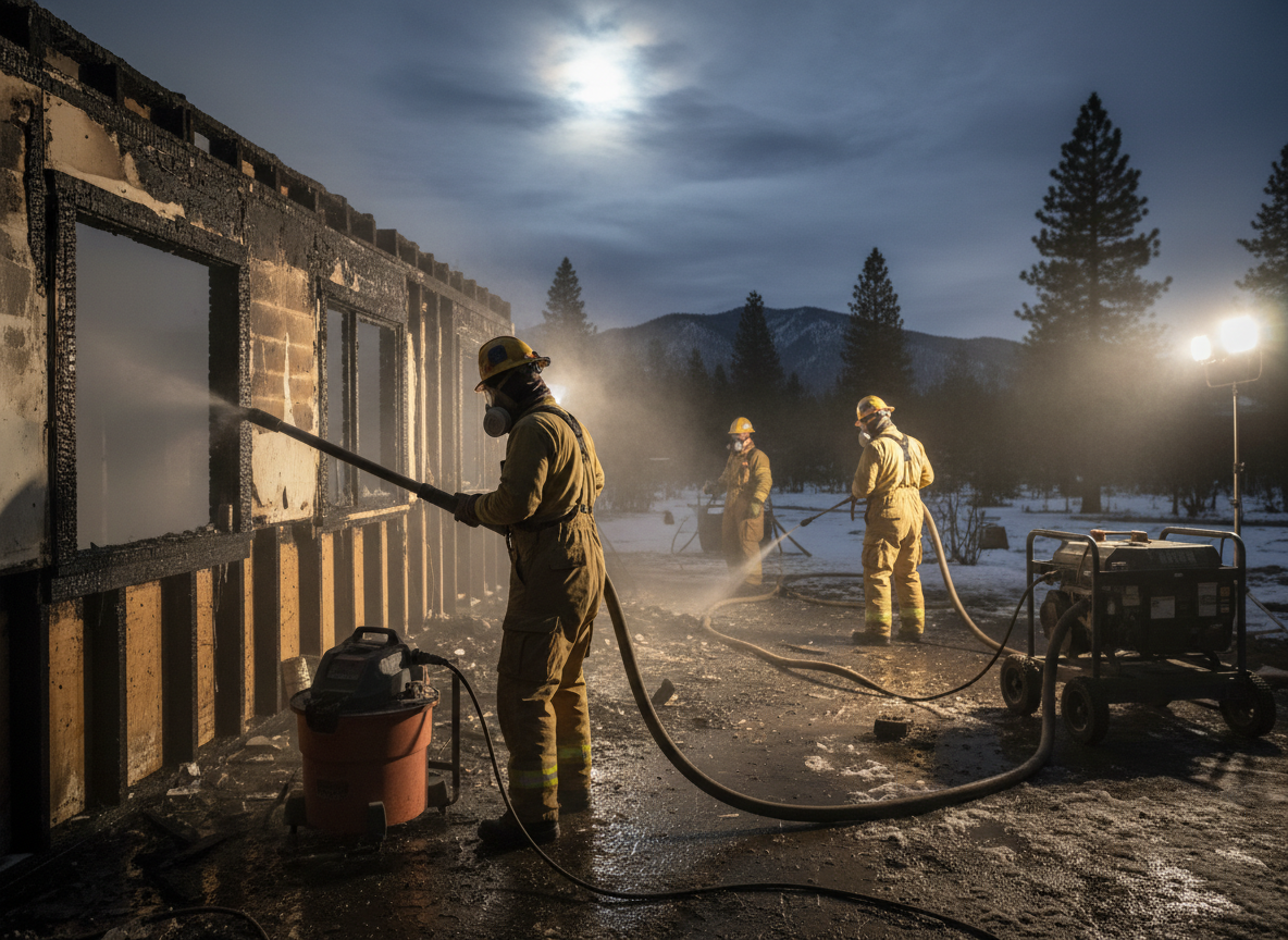 24 Hour Fire Restoration in Cedarpines Park, CA