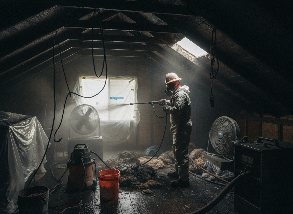 Fire Damage Restoration  in Running Springs