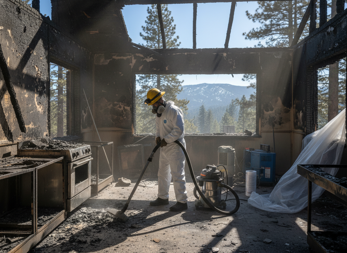 Commercial Fire Restoration in Cedarpines Park, CA