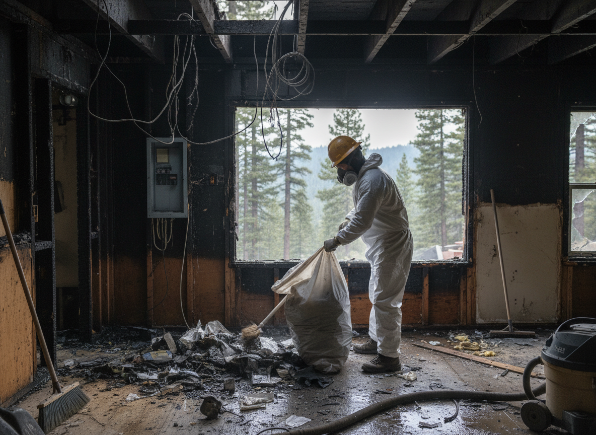 Fire Damage Restoration  in Crestline