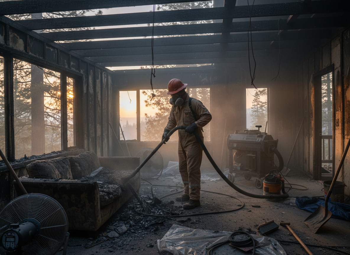 Emergency Fire Damage Restoration in Cedarpines Park, CA