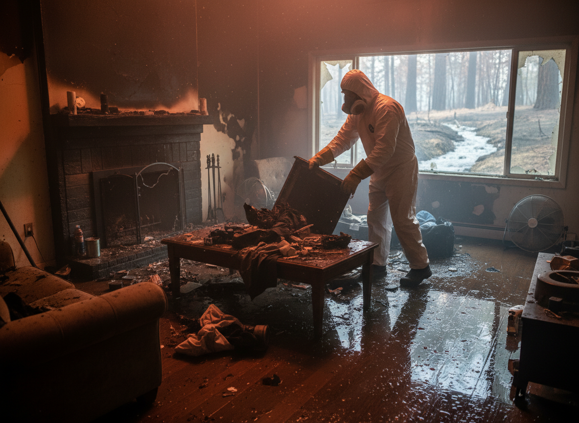 Fire and Flood Restoration in Cedarpines Park, CA