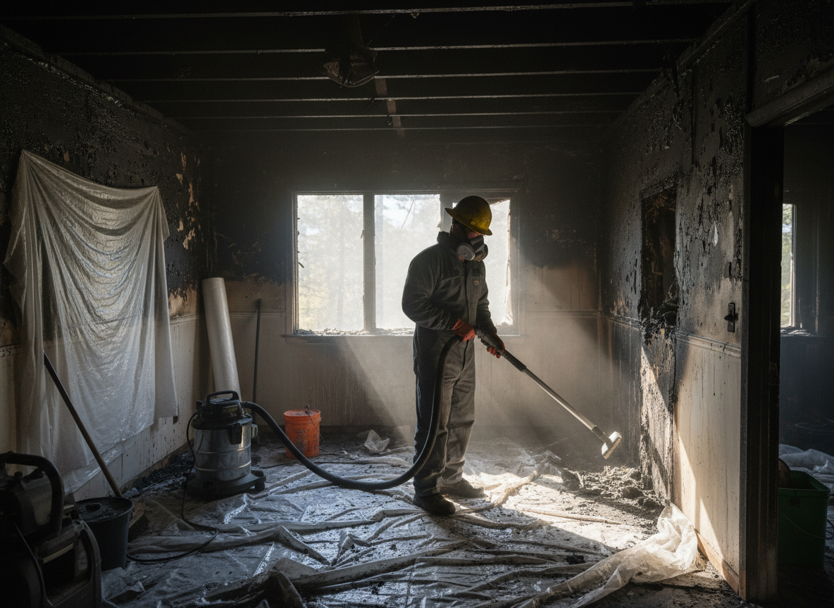 Fire Damage Restoration  in Highland