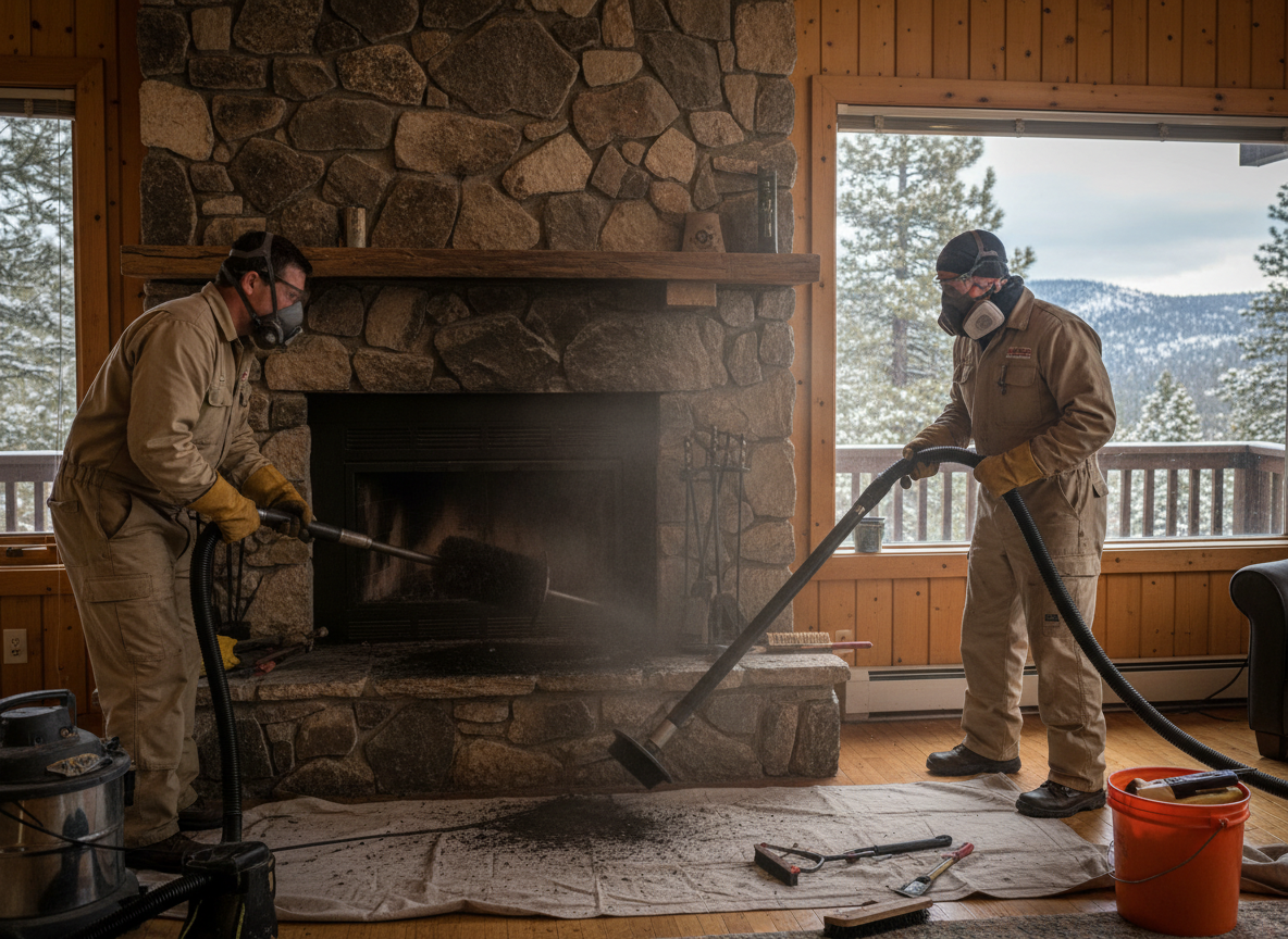 Soot Removal in Cedarpines Park, CA
